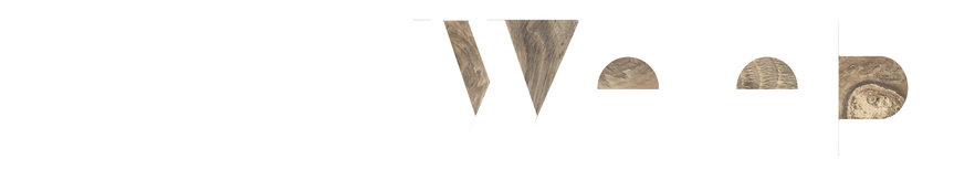 WireWood wire tree sculpture logo